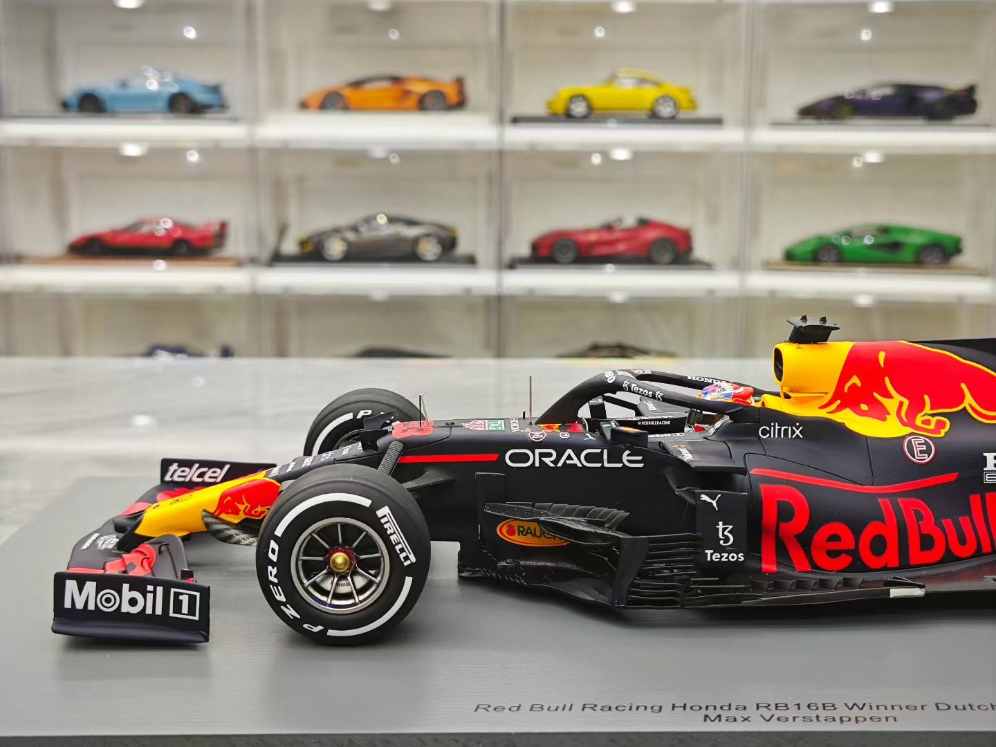 SPARK 1/18 2021 Dutch Grand Prix RB16 Verstappen wins