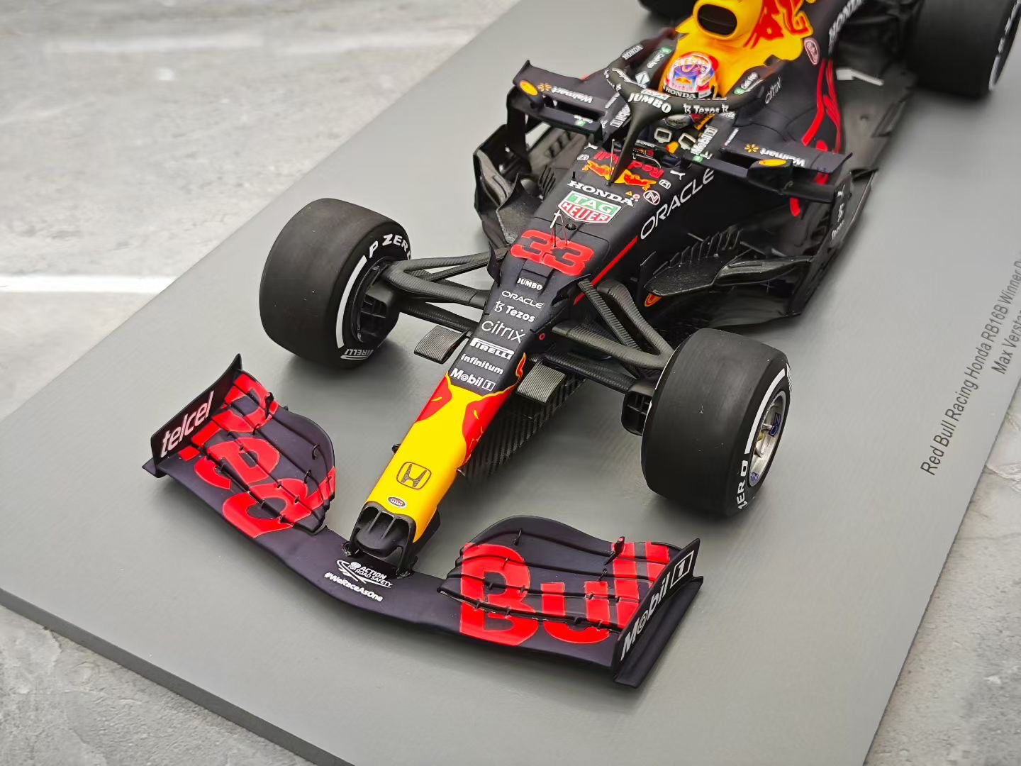 SPARK 1/18 2021 Dutch Grand Prix RB16 Verstappen wins