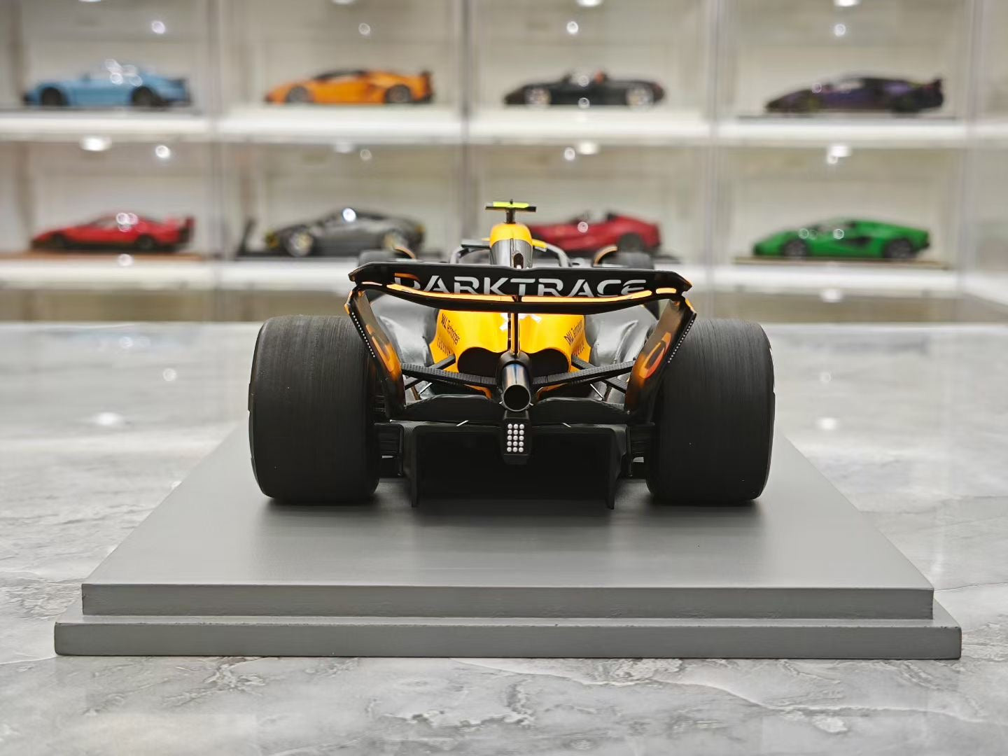 Spark 1/18 2024 Miami Grand Prix McLaren MCL38 Norris's first F1 title