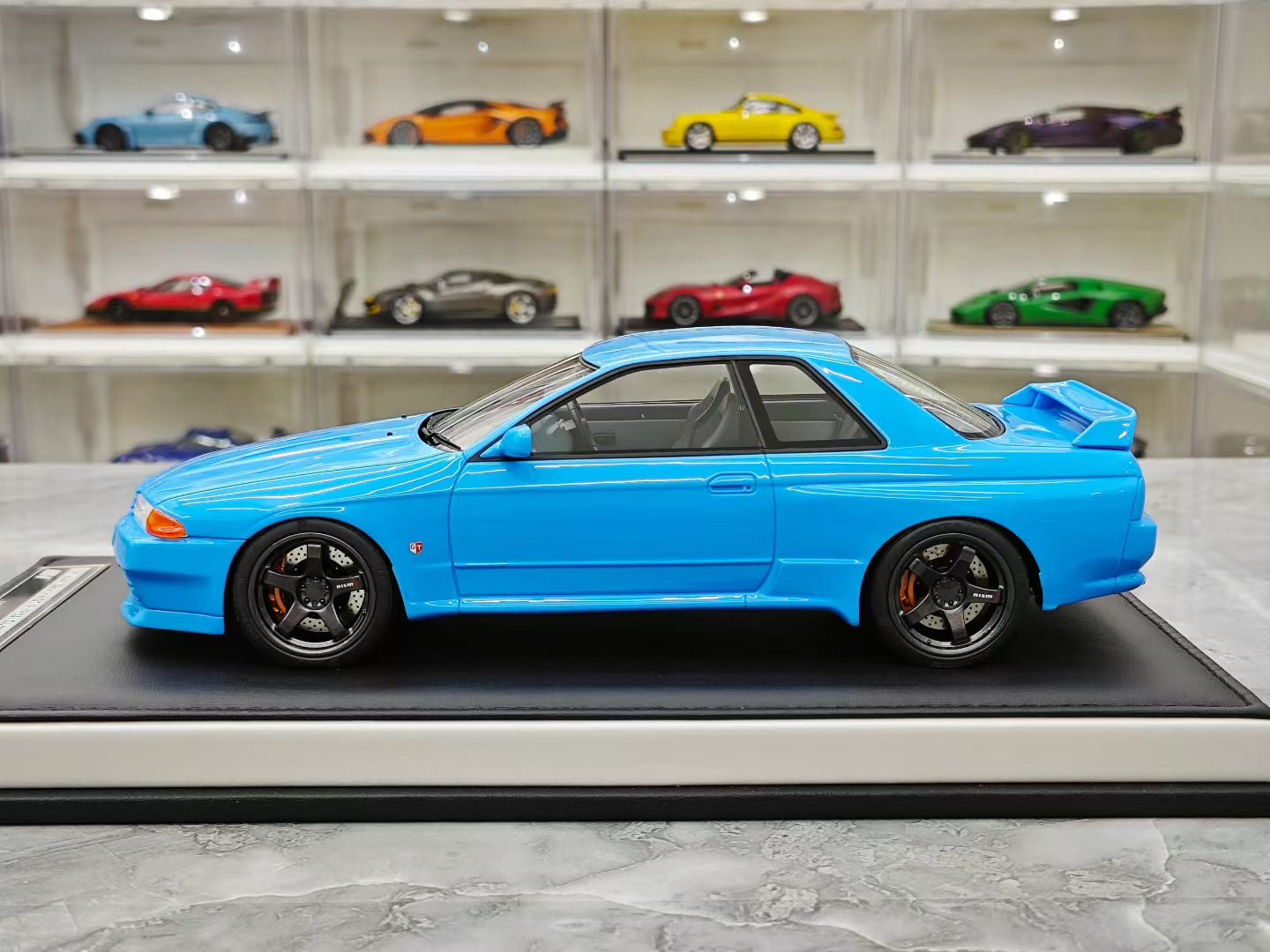 MH 1/18 Nissan Skyline GTR R32